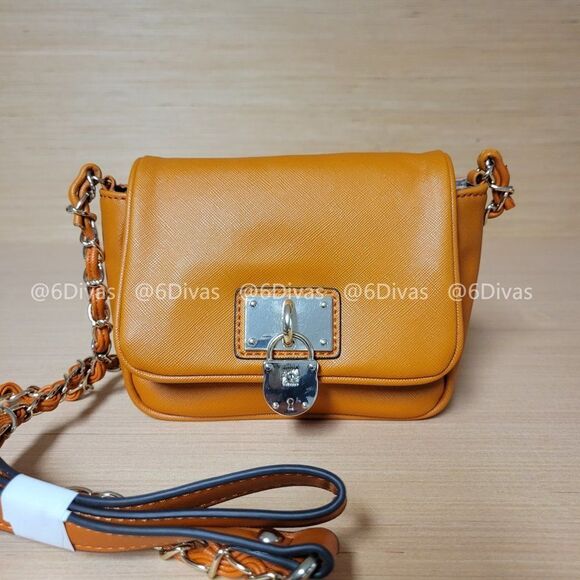 Orange Crossbody Handbag Small - NEW! - Picture 1 of 7
